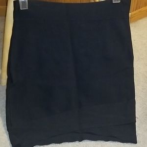 Bcbg black body con mini skirt